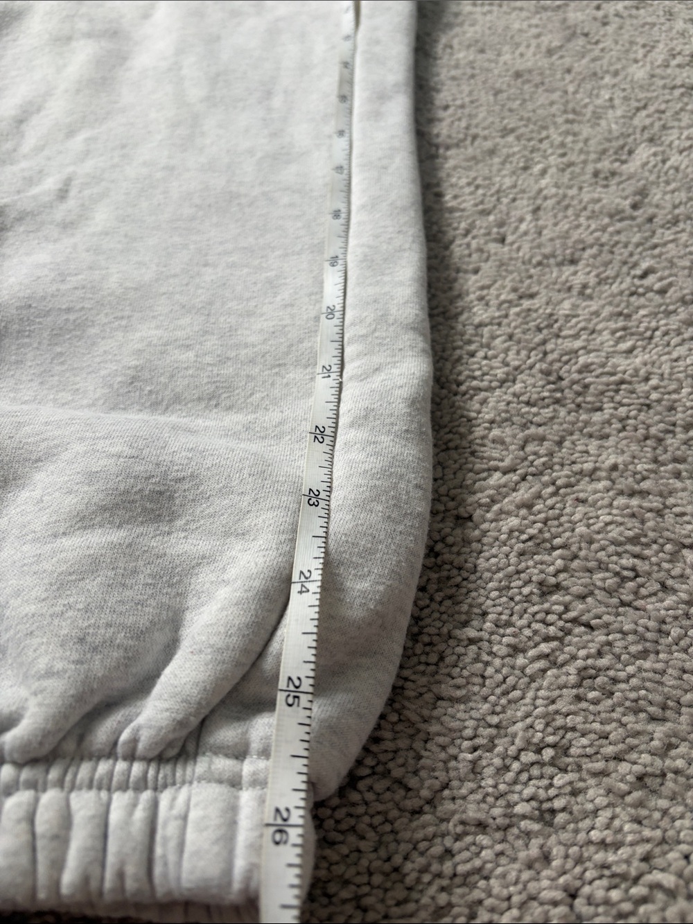 Tuff Athletics Light Gray Cargo Jogger Sweatpants - Picture 5 of 6
